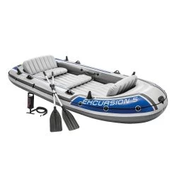 Intex Excursion Opblaasboot - 5 Personen - Grijs -Water Sport Verkoop 1200x1200 61