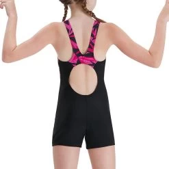 Speedo Hyper Boom Splice Legsuit Badpak Meisjes - Zwart / Roze - Maat 176 -Water Sport Verkoop 1200x1200 99
