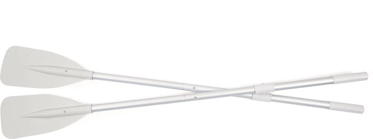 Bestway Hydro Force Opblaasboot Caspian Set 230 X 130 X 33 Cm Wit 7 Bestway Hydro Force Opblaasboot Caspian Set 230 X 130 X 33 Cm Wit - Afbeelding 5