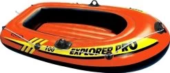 Intex Explorer Pro 100 Opblaasboot - 1 Persoons - Oranje -Water Sport Verkoop 1200x521