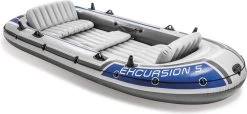 Intex Excursion Opblaasboot - 5 Personen - Grijs -Water Sport Verkoop 1200x554