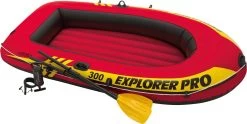 Intex Explorer Pro 300 Opblaasboot - 3 Persoons - Oranje -Water Sport Verkoop 1200x600