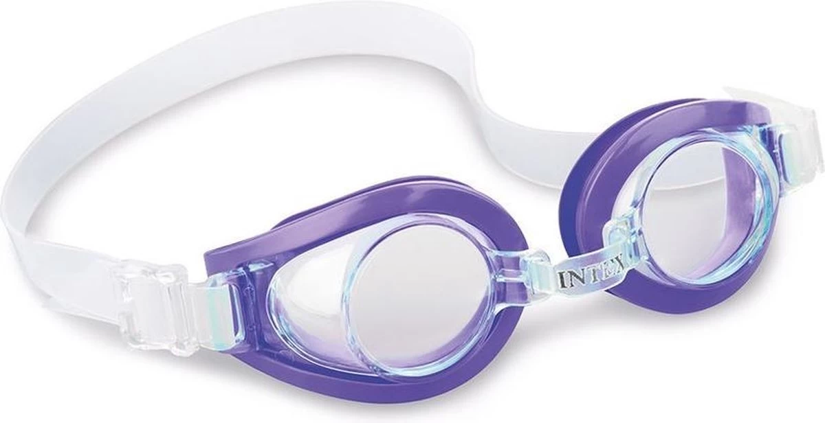 Intex Zwembril Play Goggles Junior 15 X 4 Cm Paars 4 Intex Zwembril Play Goggles Junior 15 X 4 Cm Paars - Afbeelding 2