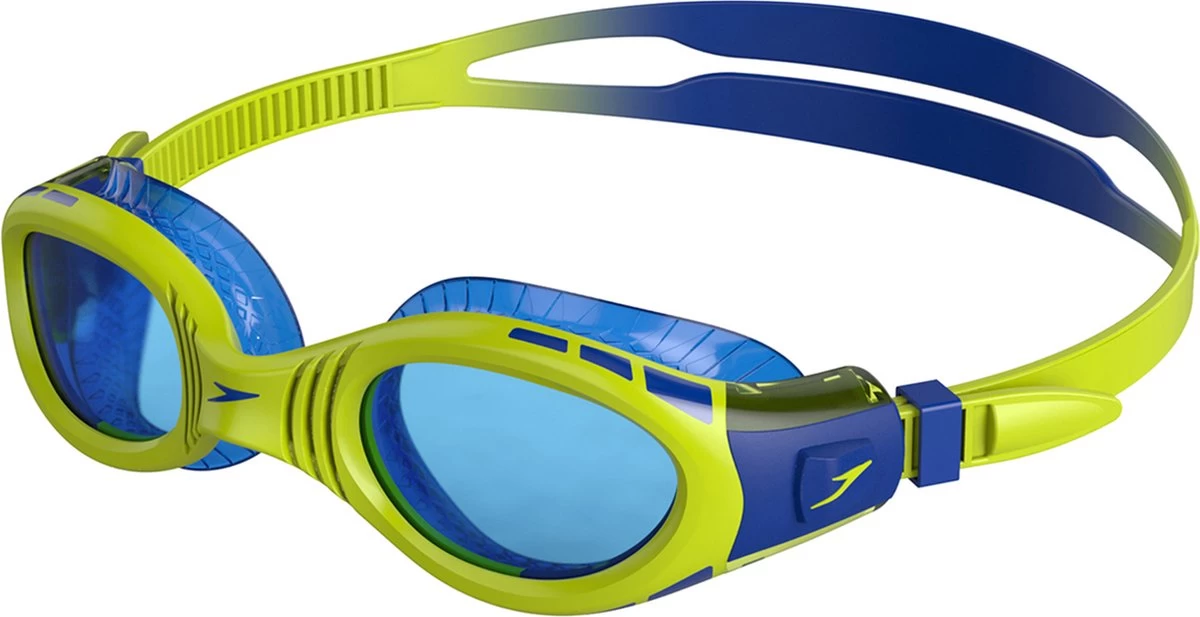 Speedo Futura Biofuse Flexiseal Junior Zwembril Unisex - Blauw - One Size 3 Speedo Futura Biofuse Flexiseal Junior Zwembril Unisex - Blauw - One Size