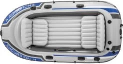 Intex Excursion 4 Opblaasboot - Opblaasboot - Grijs 21 Intex Excursion 4 Opblaasboot - Opblaasboot - Grijs -Water Sport Verkoop 1200x627 1