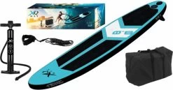 XQ Max Surf SUP 245 Cm Blauw En Zwart -Water Sport Verkoop 1200x627 2