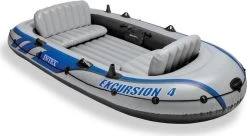 Intex Excursion 4 Opblaasboot - Opblaasboot - Grijs 34 Intex Excursion 4 Opblaasboot - Opblaasboot - Grijs -Water Sport Verkoop 1200x661
