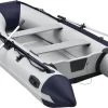 Merkloos Opblaasboot / Rubberboot / Boot - 2 Banken - Grijs - Incl. 2 Peddels -Water Sport Verkoop 1200x670 2