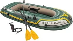Intex Seahawk Opblaasboot - 2 Personen - Groen -Water Sport Verkoop 1200x685