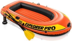 Intex Explorer Pro 300 Opblaasboot - 3 Persoons - Oranje -Water Sport Verkoop 1200x686