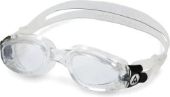 AQUA SPHERE Aquasphere Kaiman - Zwembril - Volwassenen - Clear Lens - Transparant -Water Sport Verkoop 1200x687 1