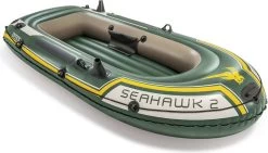Intex Seahawk Opblaasboot - 2 Personen - Groen -Water Sport Verkoop 1200x687