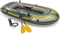 Intex Seahawk Opblaasboot - 2 Personen - Groen -Water Sport Verkoop 1200x694