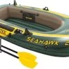 Intex Seahawk Opblaasboot - 2 Personen - Groen 2 Intex Seahawk Opblaasboot - 2 Personen - Groen -Water Sport Verkoop 1200x723