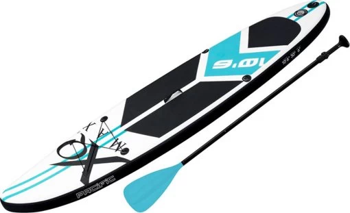 XQ Max SUP Board - 320cm - Tot 150kg - Blauw -Water Sport Verkoop 1200x731