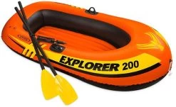 Intex Explorer Pro 200 Opblaasboot - 2 Persoons - Oranje -Water Sport Verkoop 1200x732