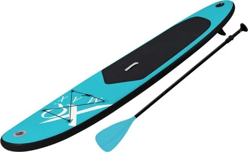 XQ Max SUP Board - 285cm - Tot 80kg - Blauw -Water Sport Verkoop 1200x736 1