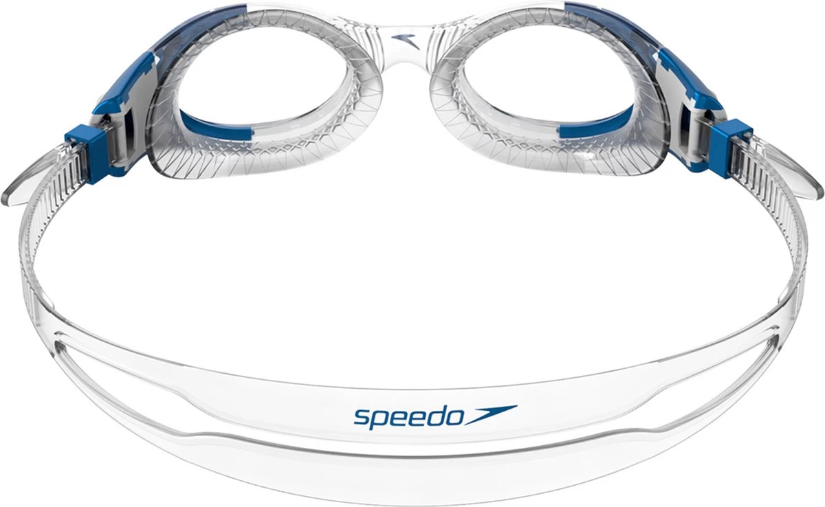 Speedo Futura Biofuse Flexiseal Junior Zwembril Unisex - Clear - One Size 6 Speedo Futura Biofuse Flexiseal Junior Zwembril Unisex - Clear - One Size - Afbeelding 4