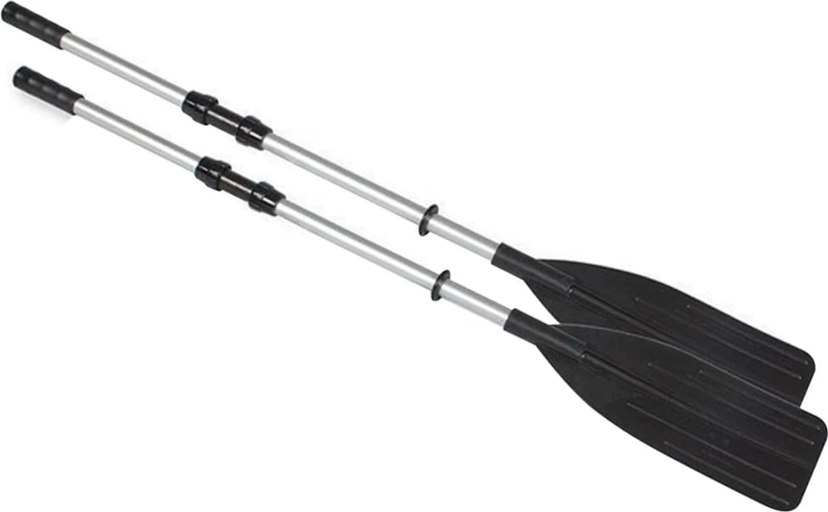 Intex Excursion 4 Opblaasboot - Opblaasboot - Grijs 8 Intex Excursion 4 Opblaasboot - Opblaasboot - Grijs - Afbeelding 6