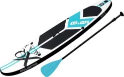 XQ Max Sup Board 6-delige Set - 320 Cm - Tot 150 Kg - Blauw Zwart -Water Sport Verkoop 1200x746