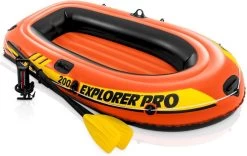 Intex Explorer Pro 200 Opblaasboot - 2 Persoons - Oranje -Water Sport Verkoop 1200x757