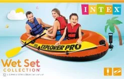 Intex Explorer Pro 300 Opblaasboot - 3 Persoons - Oranje -Water Sport Verkoop 1200x767