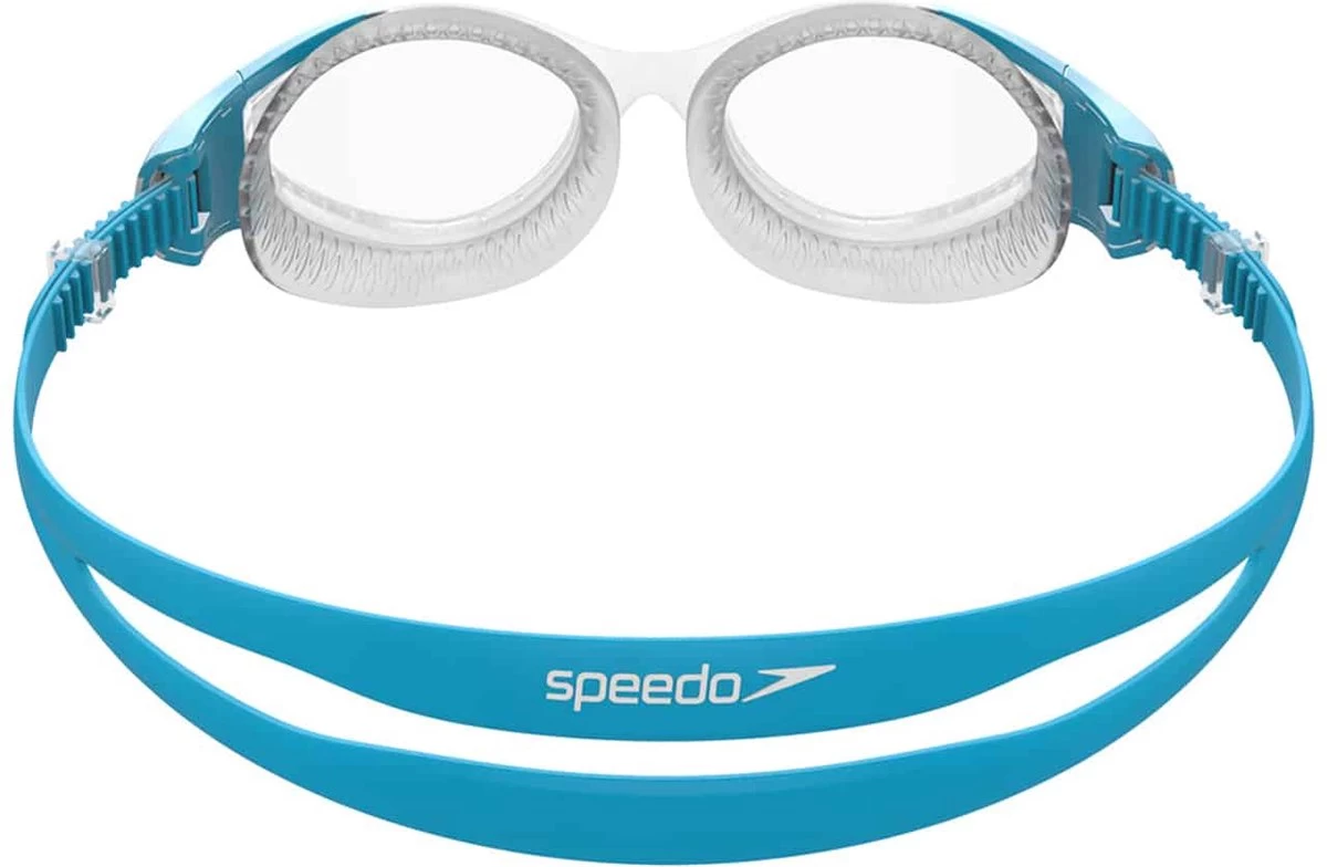 Speedo Futura Biofuse Flexiseal Zwembril Unisex - Roze / Smoke - One Size 8 Speedo Futura Biofuse Flexiseal Zwembril Unisex - Roze / Smoke - One Size - Afbeelding 6