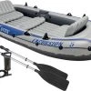 Intex Excursion Opblaasboot - 5 Personen - Grijs 1 Intex Excursion Opblaasboot - 5 Personen - Grijs -Water Sport Verkoop 1200x784