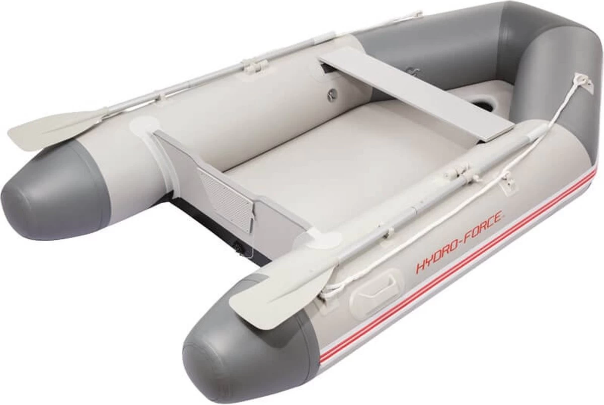 Bestway Hydro Force Opblaasboot Caspian Set 230 X 130 X 33 Cm Wit 18 Bestway Hydro Force Opblaasboot Caspian Set 230 X 130 X 33 Cm Wit - Afbeelding 16