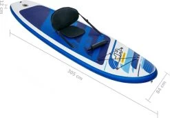 Bestway Sup Board - Hydro Force - Oceana Convertible Set - 305 X 84 X 12 Cm - Met Accessoires -Water Sport Verkoop 1200x829