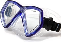 Duikmasker Met Snorkel En Flippers - Kind Maat 32-36 Blauw - Snorkelset Kinderen - Snorkelmasker - Duikbril -Water Sport Verkoop 1200x832