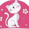 Merkloos Kinder Badmuts - Douchemuts Kinderen - Badmuts Zwemmen - Roze Kat -Water Sport Verkoop 1200x887