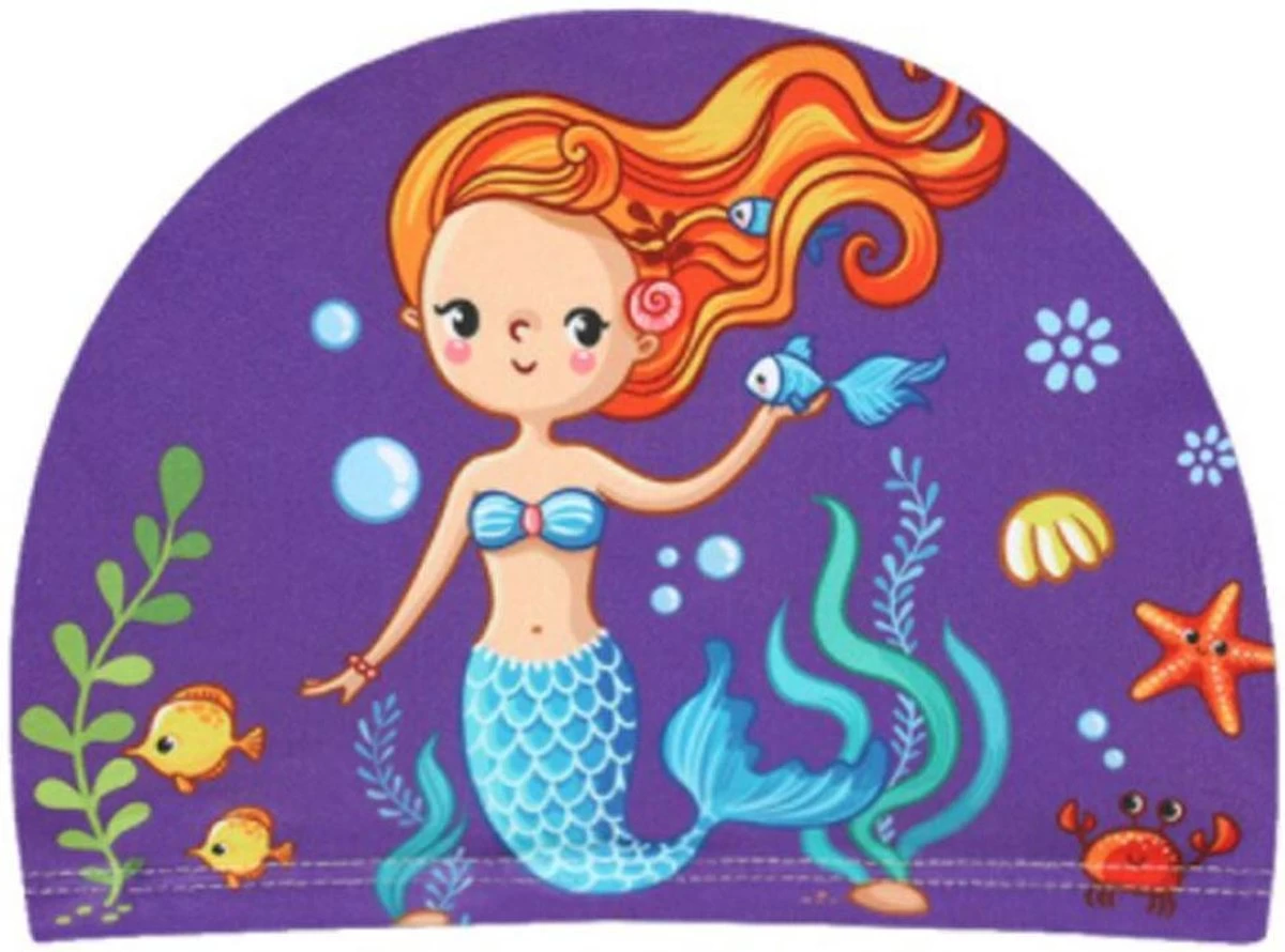 Merkloos Badmuts Kind - Douchemuts - Kinderen - Zwemmen - Kind - Meisje - Jongen - Zeemeermin 3 Merkloos Badmuts Kind - Douchemuts - Kinderen - Zwemmen - Kind - Meisje - Jongen - Zeemeermin