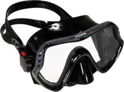 Atlantis Samana Pro Combo - Snorkelset - Volwassenen - Zwart/Grijs -Water Sport Verkoop 1200x896