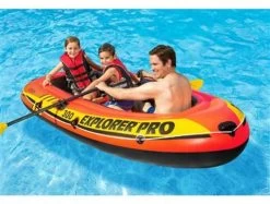 Intex Explorer Pro 300 Opblaasboot - 3 Persoons - Oranje -Water Sport Verkoop 1200x910