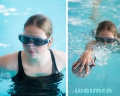 Waimea Zwem Neusklem - Transparant/Kobalt -Water Sport Verkoop 1200x956