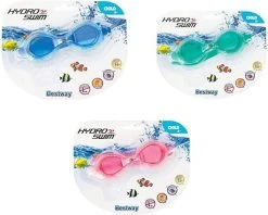 Bestway Zwembril High Style Polycarbonaat Junior 15 Cm Groen