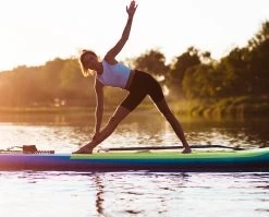 BluMill Opblaasbaar SUP Board - Stand Up Paddle Board - Verstelbare Peddel - Complete Set - Inclusief Pomp - Inclusief Enkelkoord - 300 Cm -Water Sport Verkoop 1200x967