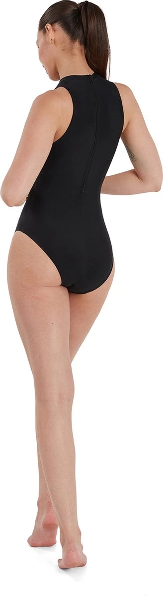 Speedo Hydrasuit Dames - Zwart - Maat 42 6 Speedo Hydrasuit Dames - Zwart - Maat 42 - Afbeelding 4