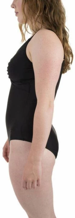 Speedo Shaping Brigitte 1 Piece Dames - Zwart - Maat 42 -Water Sport Verkoop 414x1200