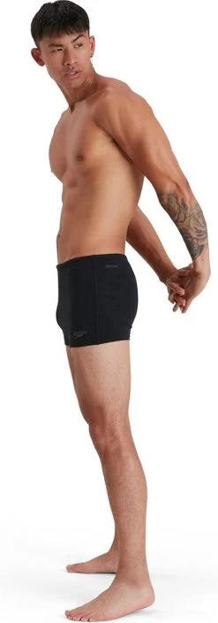 Speedo ECO Endurance+ V-Cut Mid Jammer Heren - Zwart - Maat 6 -Water Sport Verkoop 421x1200