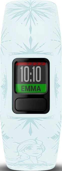Garmin Vívofit Jr2 - Kids Activity Tracker - ©Disney - Frozen Elsa -Water Sport Verkoop 435x1200