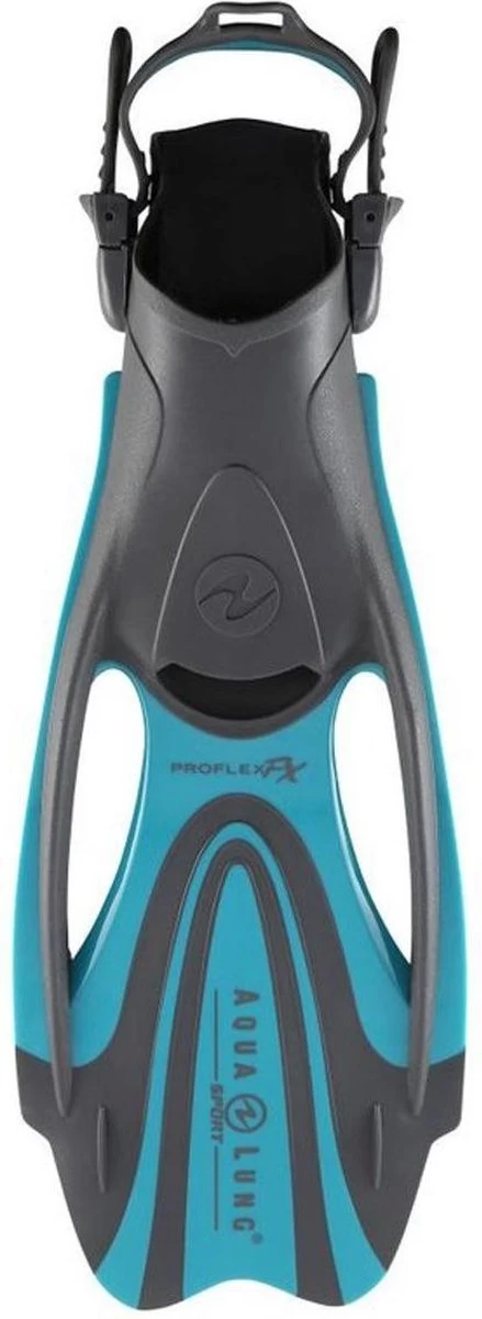 Aqua Lung Sport Zinger - Zwemvliezen - Volwassenen - Grijs/Groen - 40-44 3 Aqua Lung Sport Zinger - Zwemvliezen - Volwassenen - Grijs/Groen - 40-44