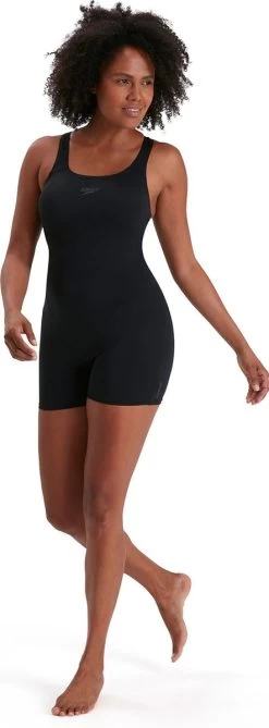 Speedo ECO Endurance+ Legsuit Dames - Zwart - Maat 42 -Water Sport Verkoop 443x1200