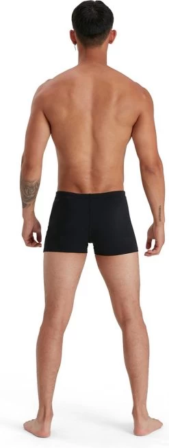 Speedo ECO Endurance+ V-Cut Mid Jammer Heren - Zwart - Maat 6 -Water Sport Verkoop 454x1200