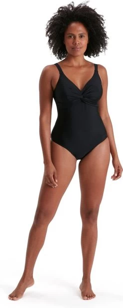 Speedo Shaping Brigitte 1 Piece Dames - Zwart - Maat 38 -Water Sport Verkoop 481x1200 1
