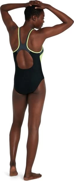 Speedo Splice Muscleback Badpak Dames - Maat 40 -Water Sport Verkoop 493x1200 1