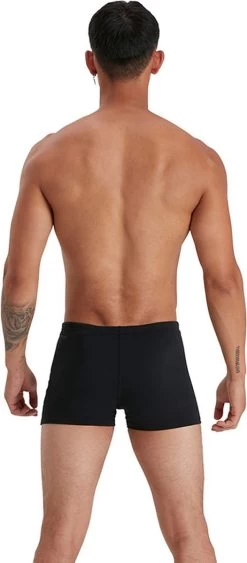 Speedo ECO Endurance+ V-Cut Mid Jammer Heren - Zwart - Maat 6 -Water Sport Verkoop 526x1200