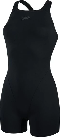 Speedo ECO Endurance+ Legsuit Dames - Zwart - Maat 46