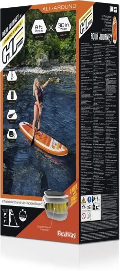 Bestway Sup Board - Hydro Force - Aqua Journey Set - 274 X 76 X 12 Cm - Met Accessoires -Water Sport Verkoop 535x1200